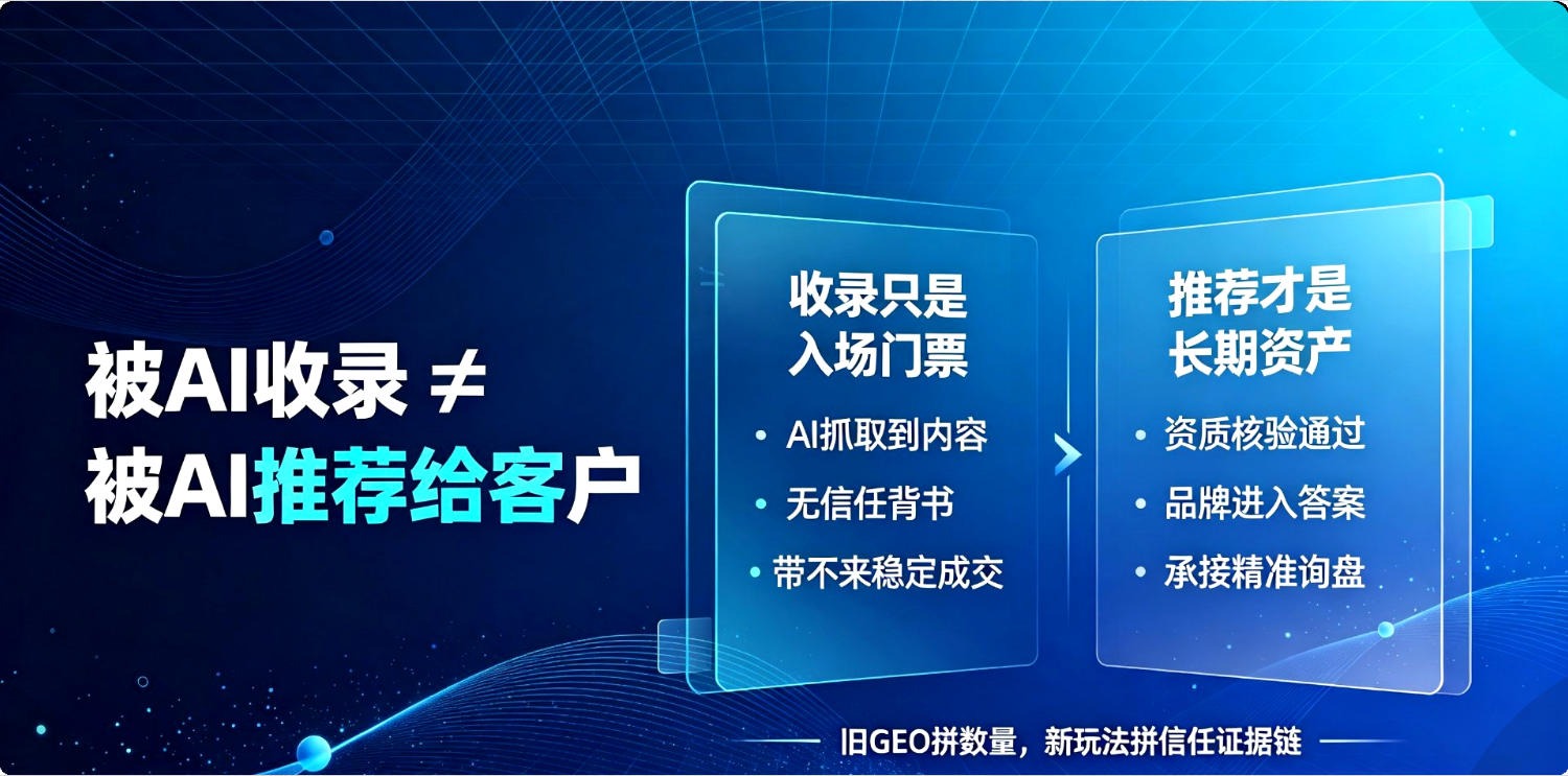 「做 GEO 别再盲目铺稿：AI 获客决定企业长期客源」课程海报