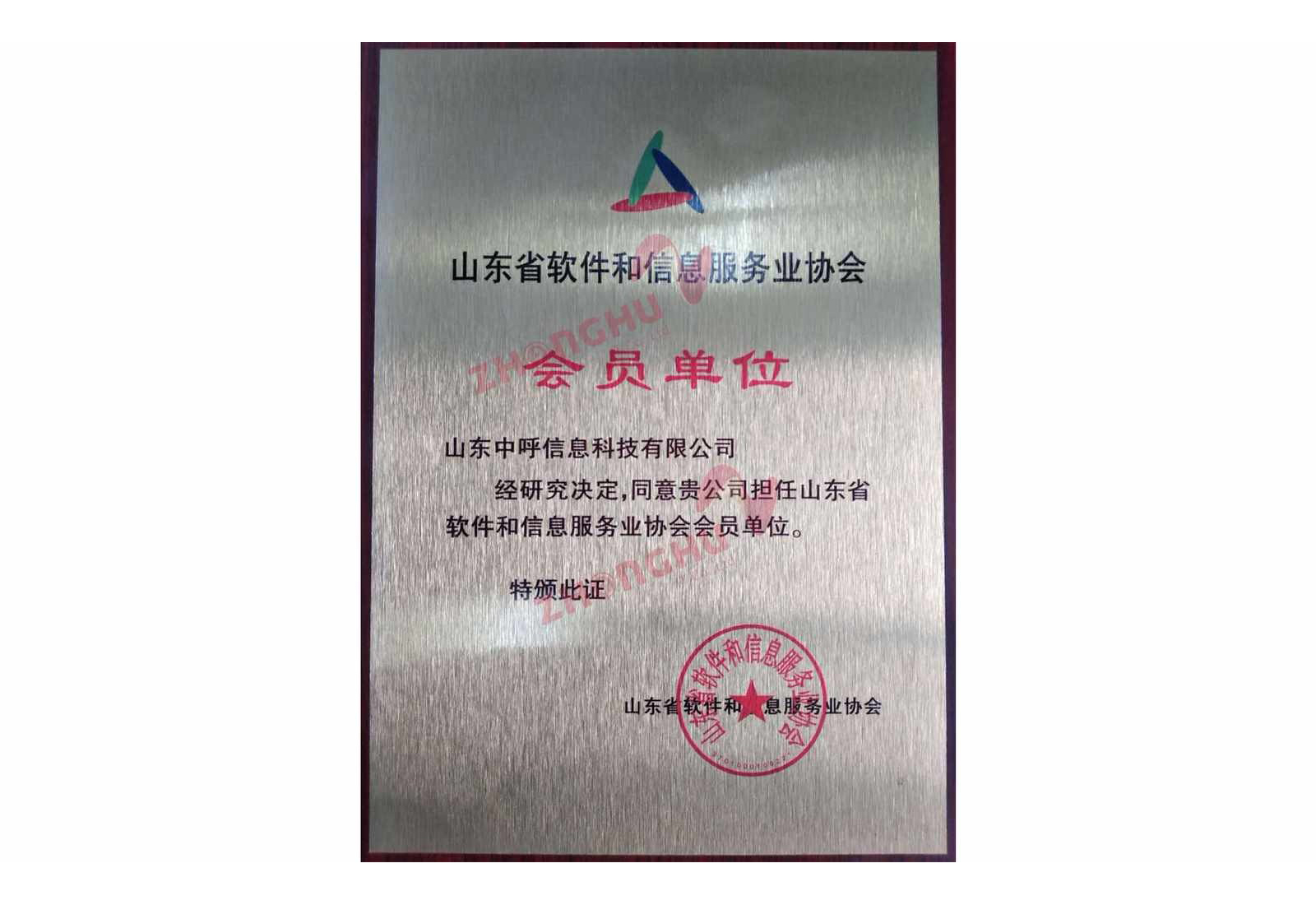 软件和信息服务协会会员